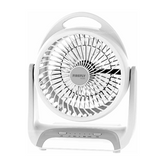 Firefly FEL628 Mini Table Fan with Built-in Dimmable Emergency Light | Firefly by KHM Megatools Corp.